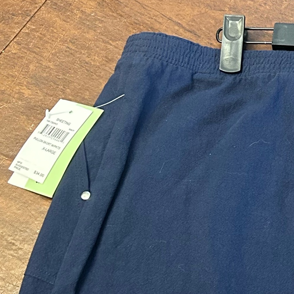 Skort Vintage Cathy Daniel’s Classic Pull On Navy SZ XL Athletic Tennis Golf - Picture 11 of 15